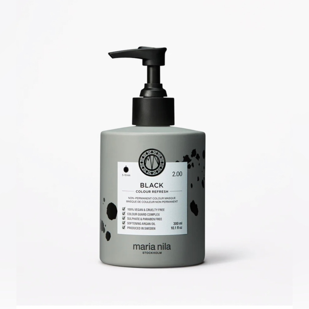 Marie Nila Colour Refresh Black